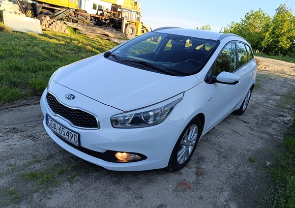 Kia Ceed cena 24900 przebieg: 275057, rok produkcji 2013 z Gdańsk małe 232